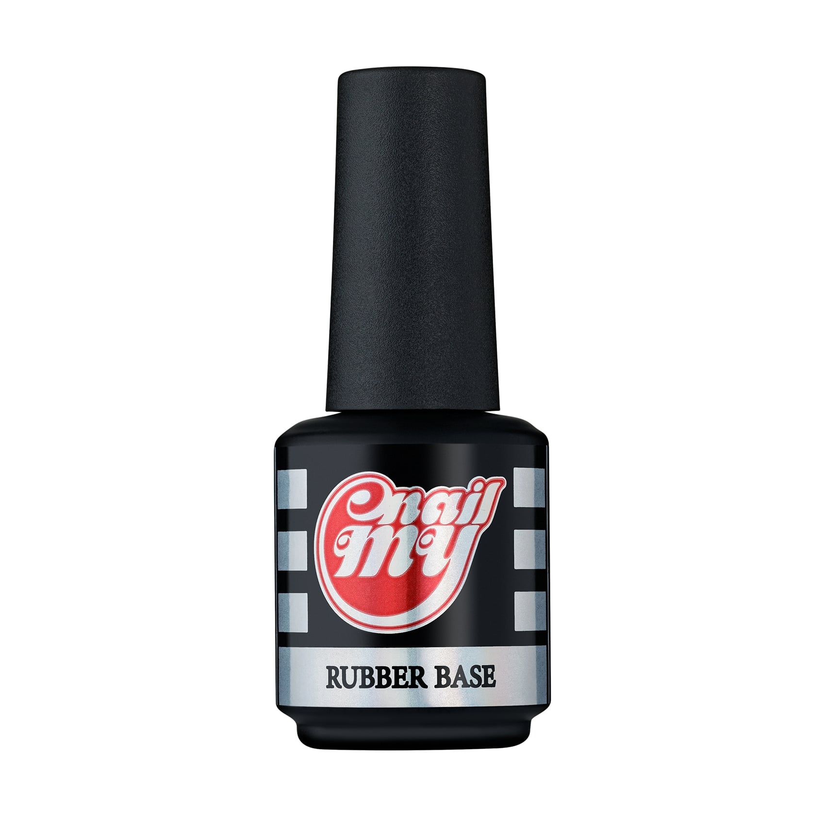 Камуфлювальна каучукова база для гель-лаку My Nail Rubber Base, 15 мл
